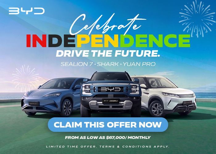 Celebrate Independence. Drive the Future. Enjoy exclusive Independence pricing on: Sealion 7 • Shark • Yuan Pro